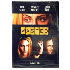Wasted (DVD, 2002, Full Screen) Brand New !    Summer Phoenix    Nick Stahl - Picture 1 of 3