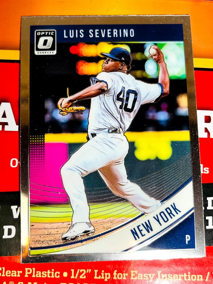 2018 Panini Donruss Optic - Luis Severino #117 - Image 1 of 1