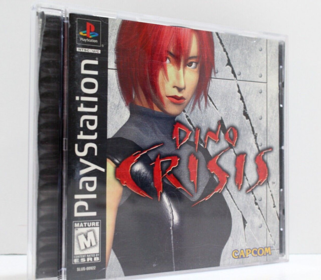 Dino Crisis 2 Playstation 1 - Videogames - Industrial, Maracanaú 1249300871