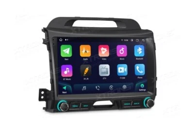 CAR TABLET PER KIA SPORTAGE  ANDROID 14  Octa Core da 9" con 4 GB RAM 64 GB ROM - Immagine 1 di 4