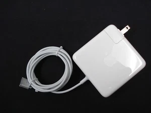 85W MAGSAFE 2 AC ADAPTER / CHARGER A1424 for 2011-2016 13" 15" MACBOOK PRO USED - Picture 1 of 10