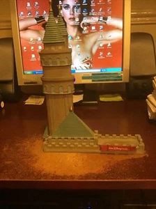 WALT DISNEYWORLD TOWERS DESKTOP DECORATION BIRTHDAY CHRISTMAS CHARITY - Picture 1 of 2