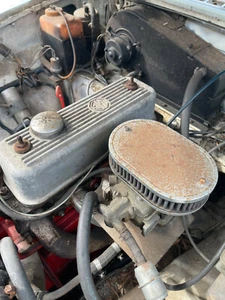 MGB B VALVE COVER ORIGINAL - Picture 1 of 2