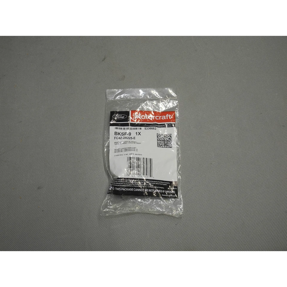 Комплект оборудования стояночного тормоза MOTORCRAFT для Ford F-650 F-750 F53 F59 FC4Z-2A225-E - Изображение 1 из 4