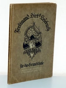 Ferdinand Hirt's Elementary School Reading Book (1921) - Picture 1 of 5