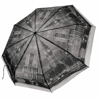 Londra Big Ben Fotografica Ombrello Compatto Pieghevole-sovenir Regno Unito IDEA REGALO • 11.78€
