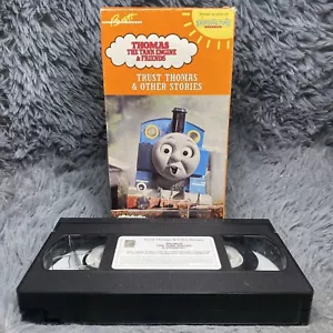 Thomas The Tank Engine VHS Trust Thomas & Other Stories George Carlin Train Rare - Picture 1 of 8