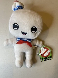 NWT 2017 Toy Factory 14" Plush Ghostbusters Caricature Stay Puft Marshmallow Man - Picture 1 of 5