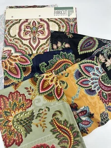 Fabricut Contract Swatches, Book And Loose, Cotton - Picture 1 of 10