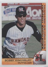 2004 MultiAd Sports Hickory Crawdads Bobby Kingsbury #20