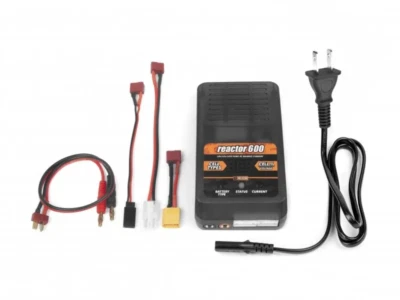 HPI Reactor 600 50W Multi Chemistry RC Battery Charger #160236 - Image 1 of 4
