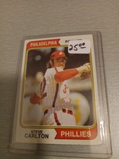 1974 Topps Set-Break # 95 Steve Carlton NM-MT OR BETTER 