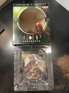 Eaglemoss Alien and Predator Collection Alien 3 Xenomorph - Cola rota - Imagen 1 de 10