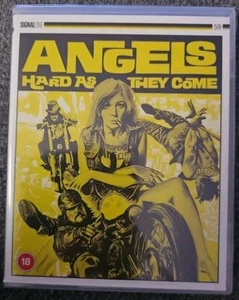 Angels Hard As They Come Blu-ray Brand New Sealed - Picture 1 of 2