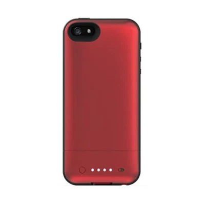 Mophie Juice Pack Air Battery Case 1700mAh for iPhone 5 Red JPA-IP5-RED - Изображение 1 из 4