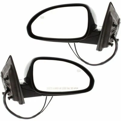 New Set of 2 Pair LH & RH Side Heated Power Mirror Fits 2008-2015 Buick Enclave - Image 1 of 4