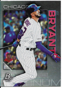 Bowman Platinum 2020 veteran singles. Buy one, get one free!