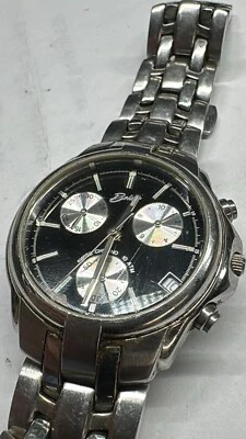 39MM Mens SS 7" Belair Chronograph A9916-G10-211 RUNS GREAT (A40) - Image 1 of 4