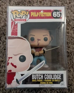 Funko Pop Butch Coolidge Vinyl Figure #65 Pulp Fiction Quentin Tarantino - Foto 1 di 9