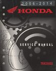 2006-2014 Honda Atv Trx250ex Service Manual (607)