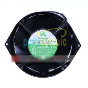 ONE Bi-Sonic 5E-115B AC115V 48/46W Cooling Fan 17cm New - Picture 1 of 1