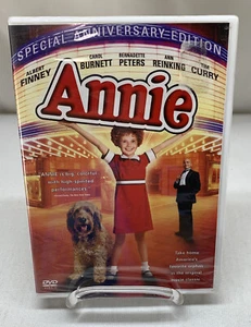 Annie: Special Anniversary Edition Dvd 1982 Albert Finned Carol Burnett New - Picture 1 of 2