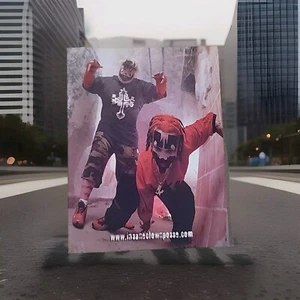 ICP Insane Clown Posse Forgotten Freshness Volume 3 Promo Card 2001 - Bild 1 von 2