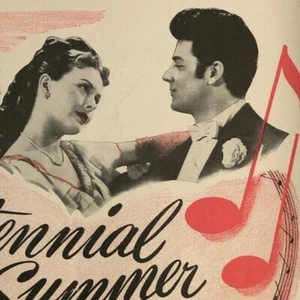 Spartiti musicali vintage anni '40 "Tutto il giorno" da "Centennial Summer" Kern - Foto 1 di 3