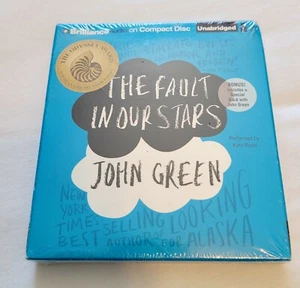 The Fault in Our Stars~John Green (6-CD Audio book  2014) Audiobook NEW - Picture 1 of 1