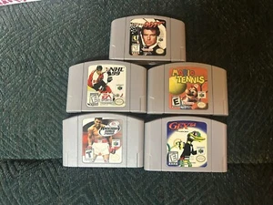 nintendo 64 games lot bundle - Picture 1 of 2