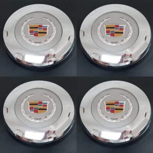 4X 2007-2014 NEW GM Cadillac Escalade 22 inch wheel center Hub cap 9598677  - Picture 1 of 1
