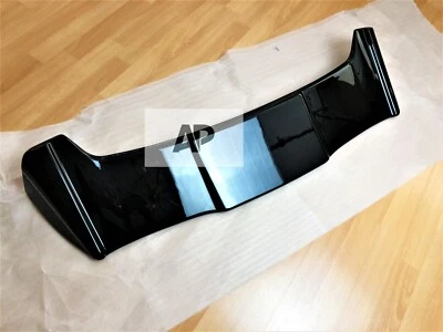 Kit de alerón de techo negro brillante trasero estilo Batman VW Polo MK5 6R 6C GTI R Foto 1 de 4