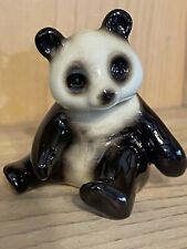 Goebel 1979-1990 Sitting Panda Bear Figurine 36004-07 Vintage