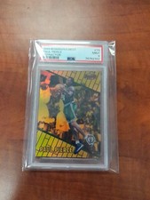 1999-00 Bowman's Best Basketball PAUL PIERCE  Refractor #79 /400 SP Mint PSA 9