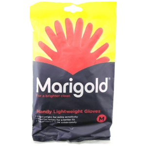 Marigold Handy Lightweight Kitchen Gloves Size Medium x 3 Pairs - Picture 1 of 1