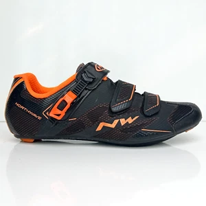 π₯ Northwave Sonic 2 SRS Road Cycling Shoes Carbon Reinforced Sole 8.5 UK 42 EUR - Picture 1 of 16