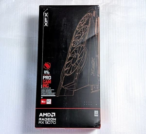 XFX AMD Radeon RX 9070 Quicksilver OC 16GB GDDR6 Gaming Graphics Card - NEW - Picture 1 of 10