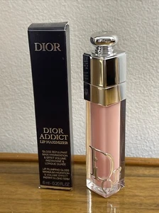 Dior Addict Lip Maximizer Hyaluronic Lip Plumper Gloss 001 PINK 6ml NIB AUTHENTC - Picture 1 of 6