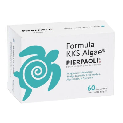 PIERPAOLI FORMULA KKS ALGAE 60 CPR