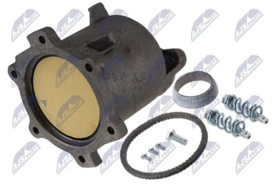 CATALYTIC CONVERTER fits NISSAN MICRA K12 1.0,1.2,1.4 2002-,NOTE E11 1.4 2006/EU - Image 1 of 4