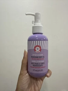 First Aid BeautyAfter-Shower Nourishing Body Oil - Picture 1 of 2