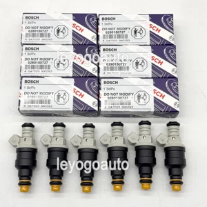 6Pcs Bosch 0280150727 OEM Fuel Injectors For 1986-1989 Ford Ranger 2.9L V6 NEW - Picture 1 of 6