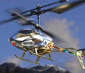 Helicóptero RC XK913 3,5 canales con luces duradero control remoto avión juguete - Imagen 1 de 24