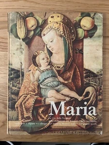 MARIA LA VITA DELLA VERGINE DI EMILIO RADIUS EDIZIONI NOVISSIMA 1964 - Picture 1 of 17