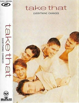 Take That Everything Changes CASSETTE ALBUM Electronic Pop House Europop - Image 1 of 4