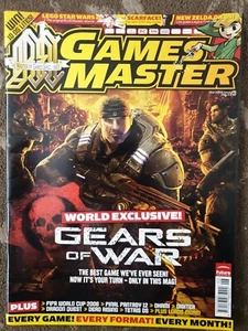 GAMESMASTER MAGAZINE ISSUE 173 JUNE 2006  GAMES MASTER - Picture 1 of 3