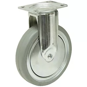 5-15/16x1-1/4 Rhombus Rigid Plate Caster 1-4425 - Bild 1 von 1