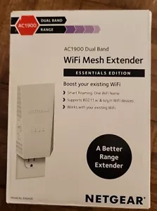 NETGEAR AC1900 Dual Band WiFi Mesh Extender Expander Long Range *NEW* - Picture 1 of 6