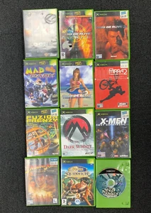 Microsoft XBOX JOB LOT 12 Games - Afbeelding 1 van 15
