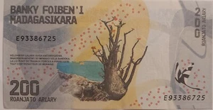 Madagascar - Billet de 200 Ariary - NEUF - Type 2017 - Picture 1 of 2